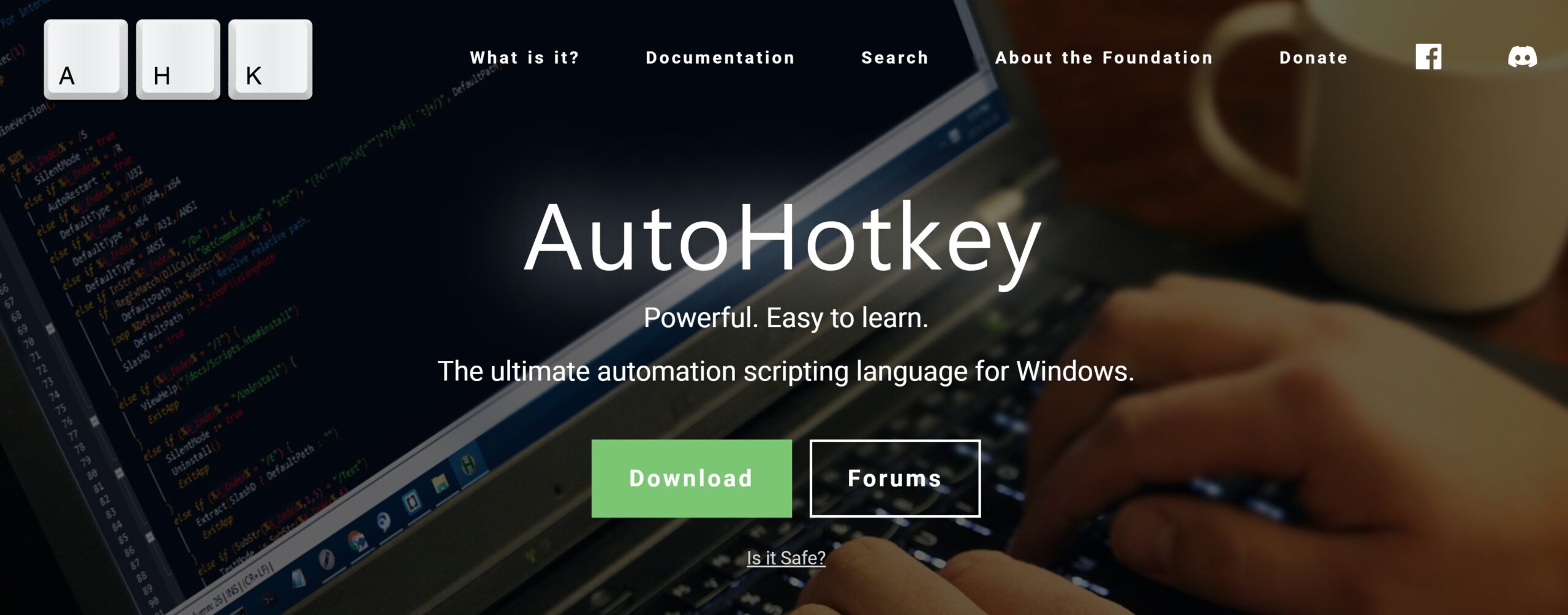 Установка Autohotkey 2.0